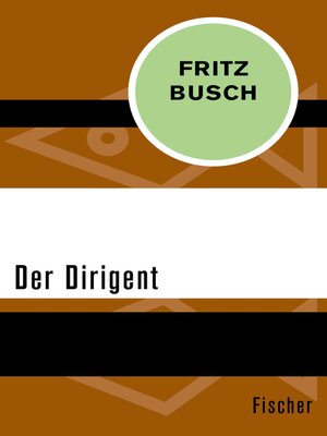 cover image of Der Dirigent